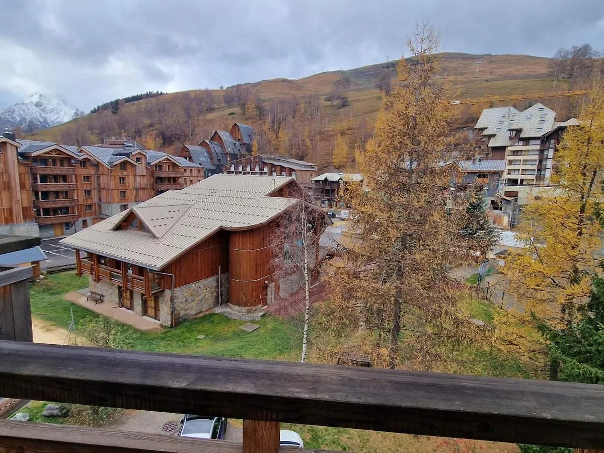 Studio 4 Pers Avec Balcon, Au Pied Des Pistes, Proche Esf Et Remontees Mecaniques - Fr-1-516-193 Les Deux Alpes Apartment